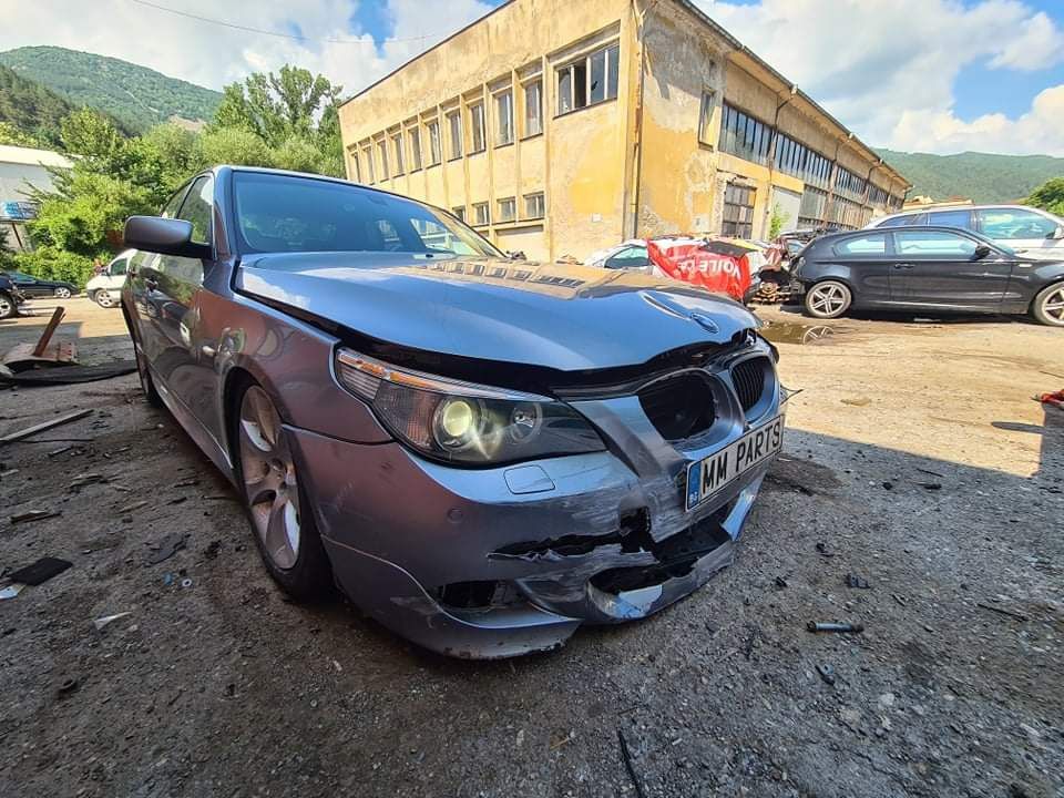 BMW E60 530D 218кс автоматик М пакет НА ЧАСТИ !