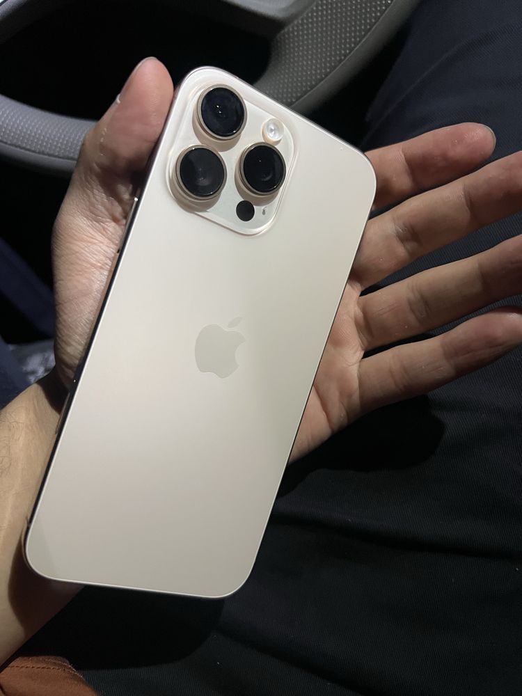 Iphone 16pro max 256