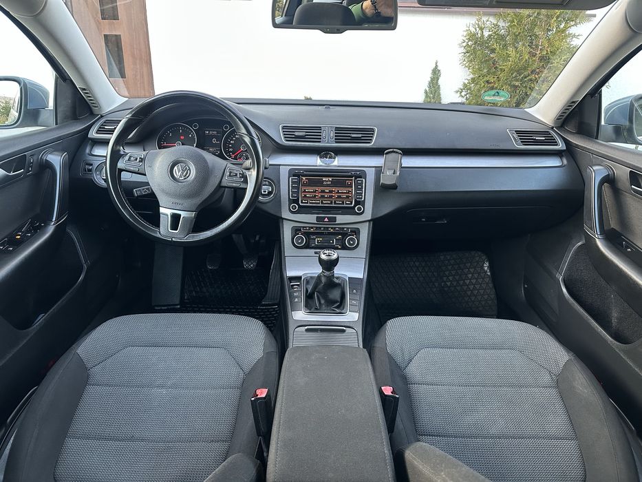 Volkswagen Passat 2.0 TDI 140 CP Euro 5/Xenon/Climatronic/Navi/Tempoma