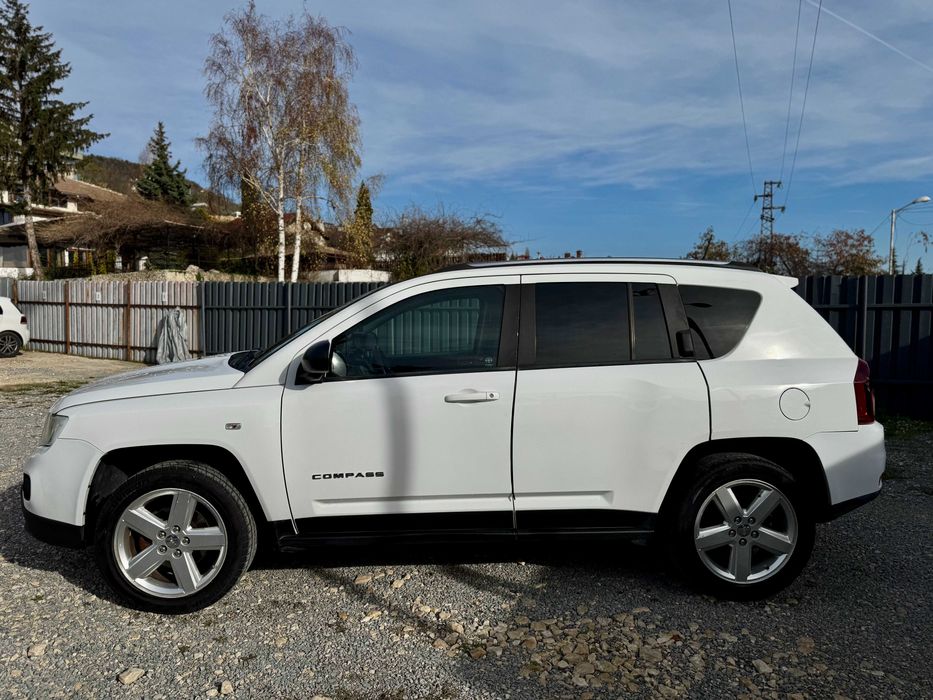 Jeep Compass LIMITED 2012 2.2 CDI