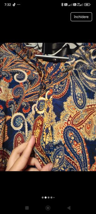 Bluză tip cămașă