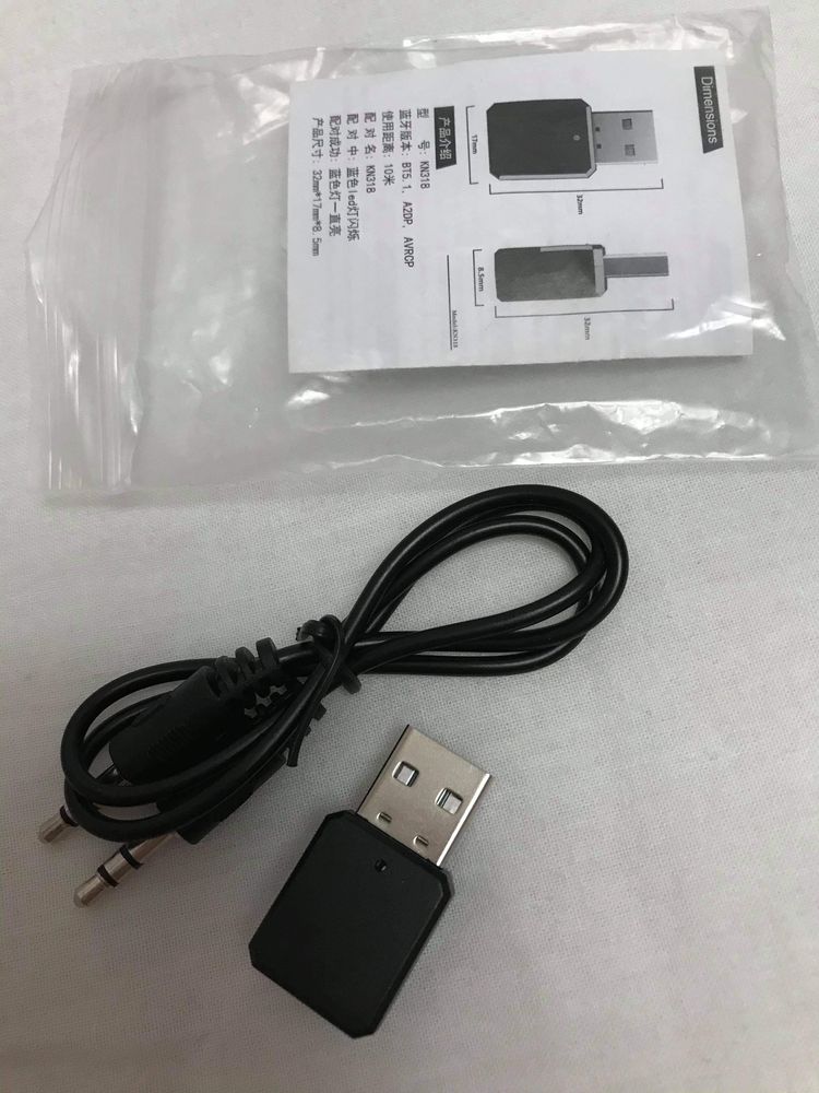 USB-AUX Adaptor Bluetooth