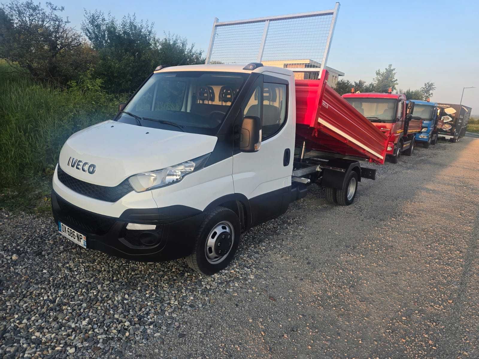 Iveco daily 35C15 ,an 2015,cu basculare trilaterala, Sprinter Crafter