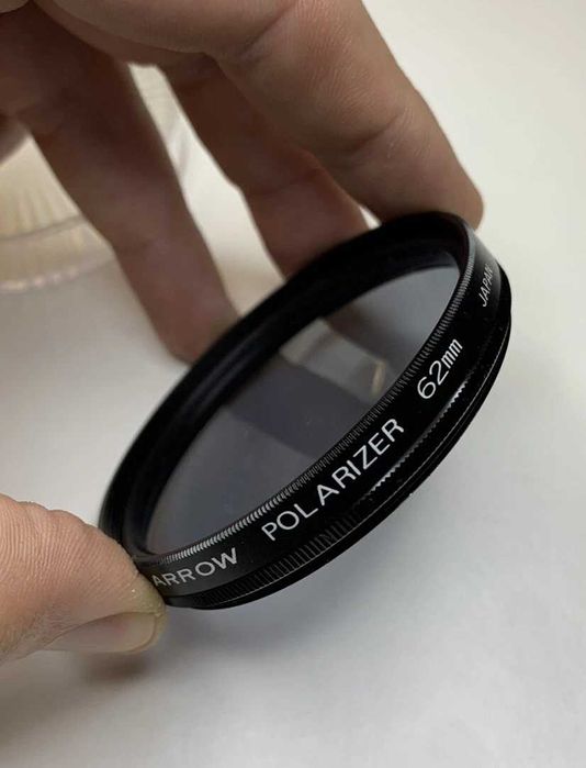 Филтър за обектив Arrow 62mm Polarizer. Made in Japan
