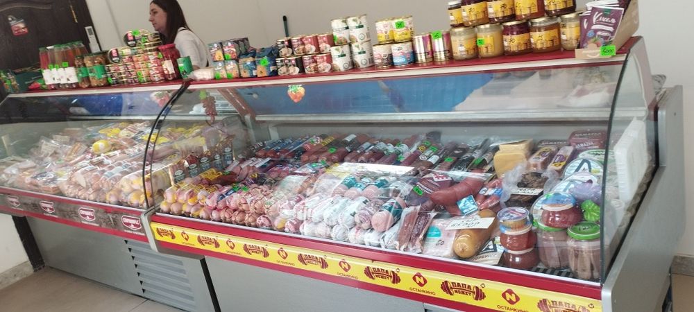 Ремонт холодильных витрин, установка Сергели - Янгихаёт- Якасарайский.