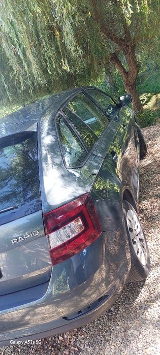 skoda rapid 2018