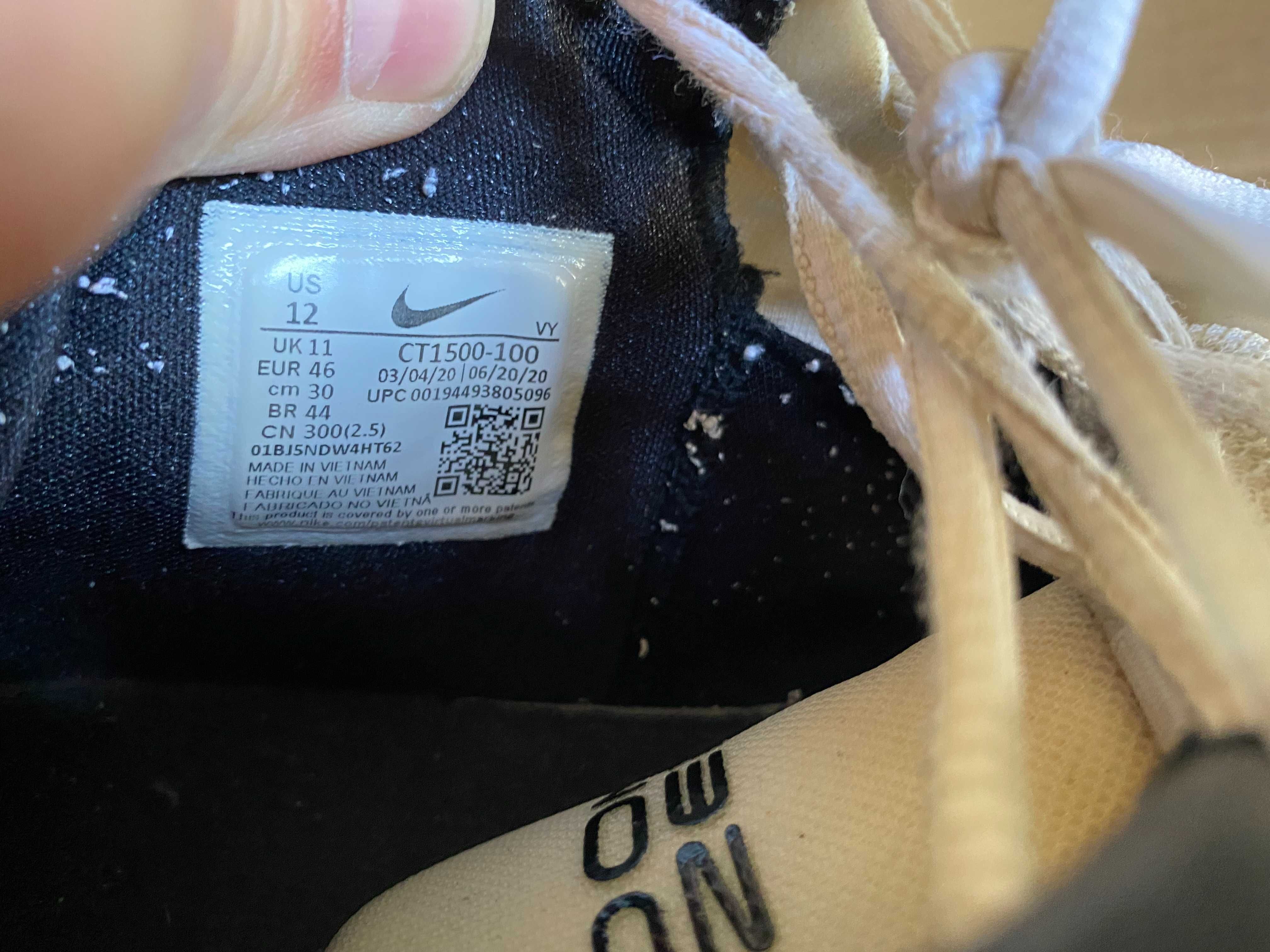 ''Nike Zoom Rize 2 Tb''оригинални маратонки 46 номер