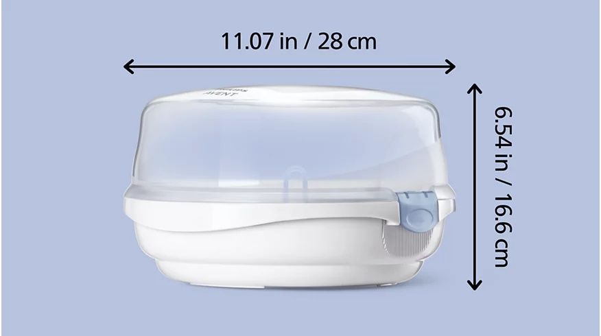 Avent Sterilizator cu abur pentru microunde. NOU!