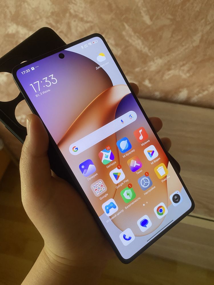 Redmi Note 13 Pro 256/16gb В идеале! Работает чётко