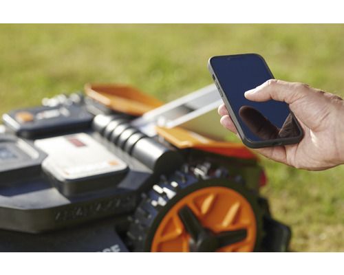 WORX Vision WR208E.1 Mașină de tuns iarba robotizată cu baterie  800m2