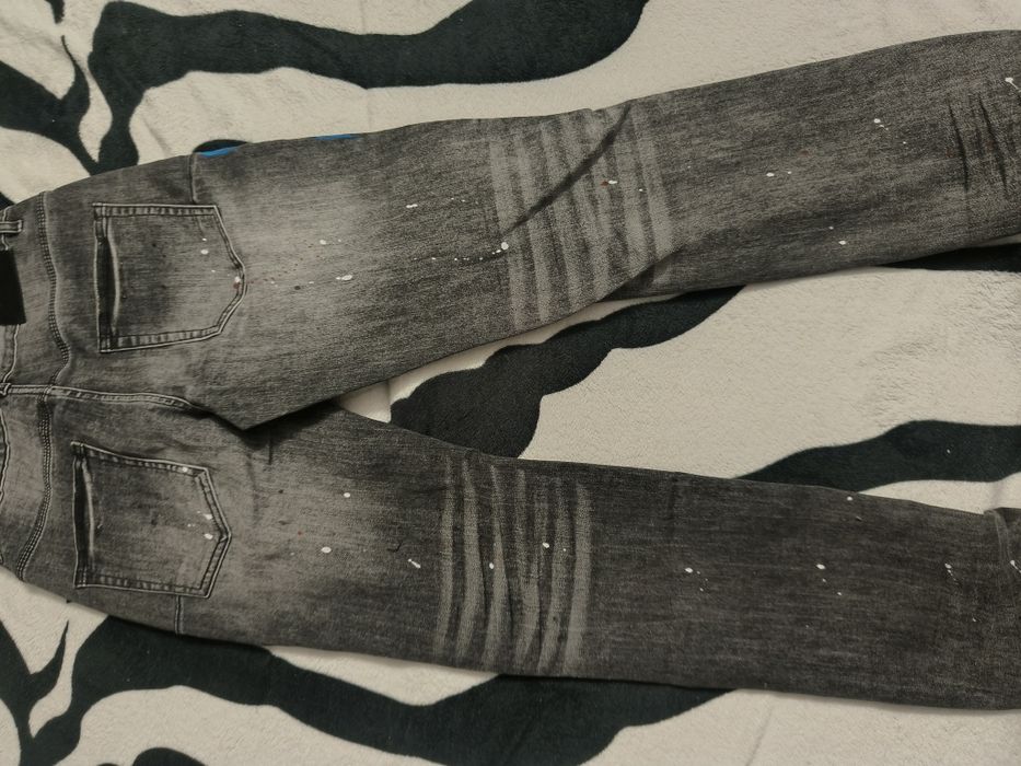 Blugi Purple Originali