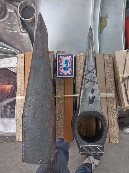 Bolta Tesha olovda toblangan