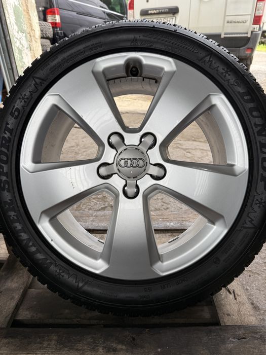 Jante originale Audi A3 Vw Golf Caddy Skoda Seat anv. iarna 205/50 17