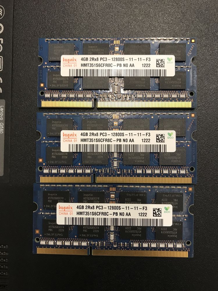 Memorie ram laptop ddr3 4gb