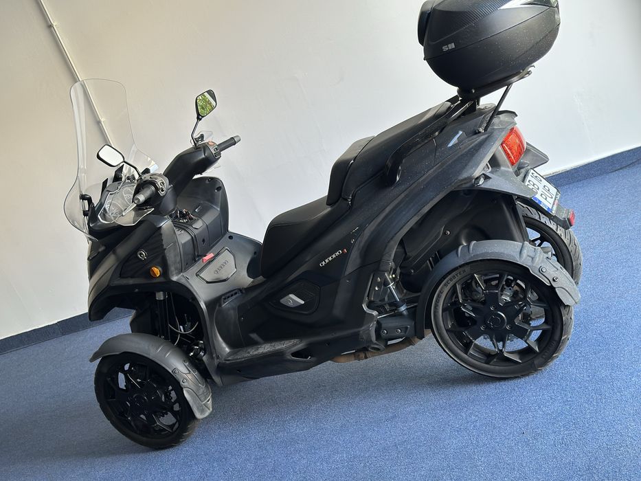Quadro L5e • Se conduce cu permis cat. B