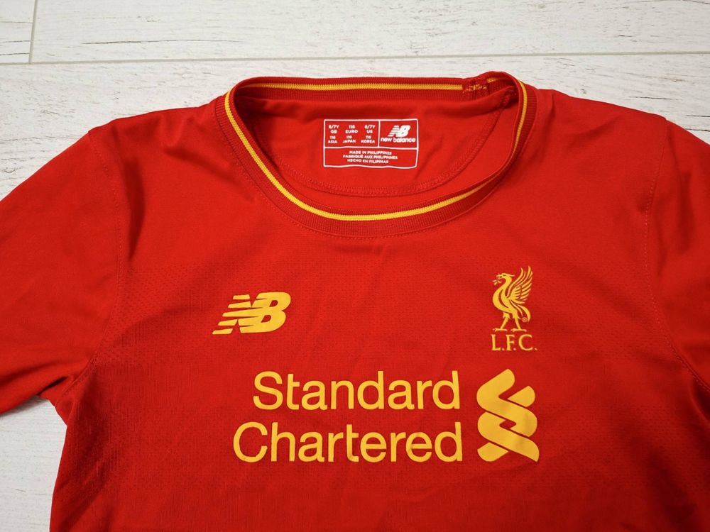 New Balance Liverpool-Ориг.Детска тениска