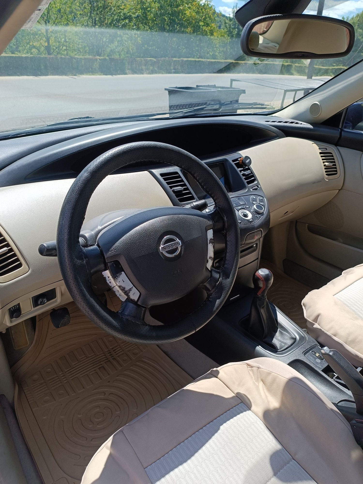 Vând Nissan Primera, motorizare benzină, 1600 CC, din anul 2007.