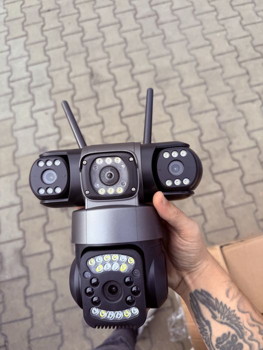 Camera wifi 12 mp 360 grade noua in cutie