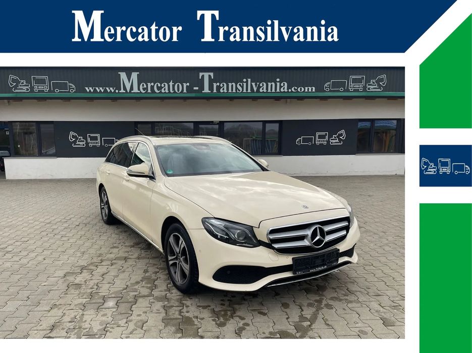 Mercedes-Benz E Mercedes E 220 d / Navigație / Piele / Keyless-Go