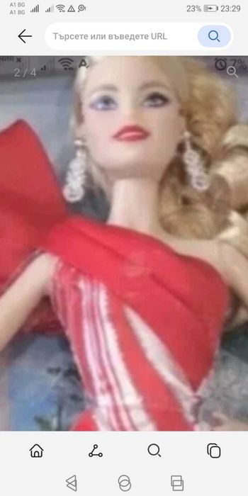 Барби Празнична.