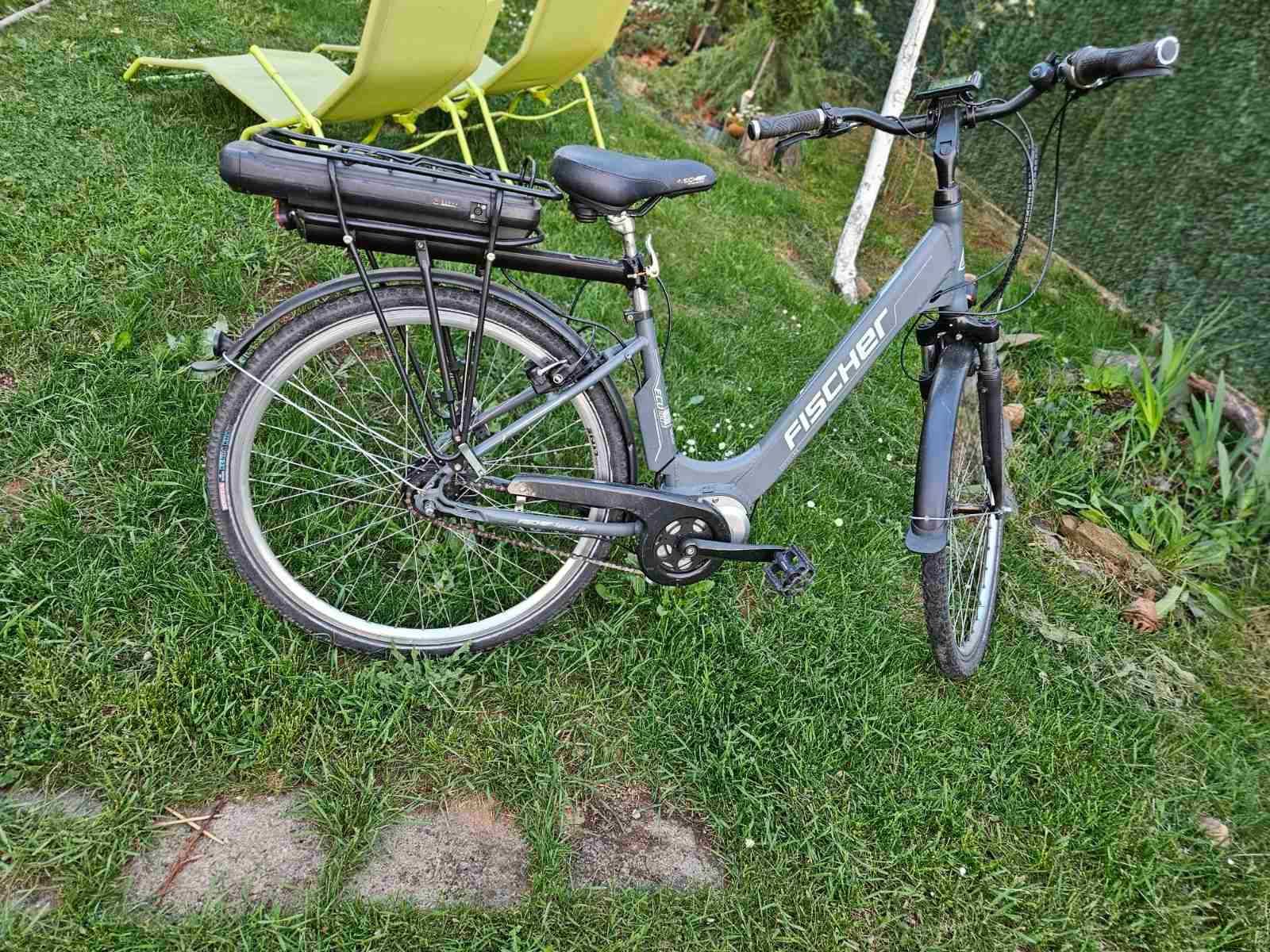 Продавам електрически велосипед (електрическо колело) Fischer