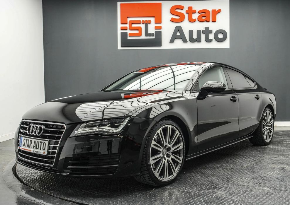 Audi A7 A7 - Posibilitate Rate Avans 0 - Garantie 12 Luni - IMPECABILA