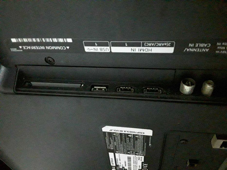 Телевизор за части Lg 47 lb652u -za /lg/43up7803lr/42lb731u