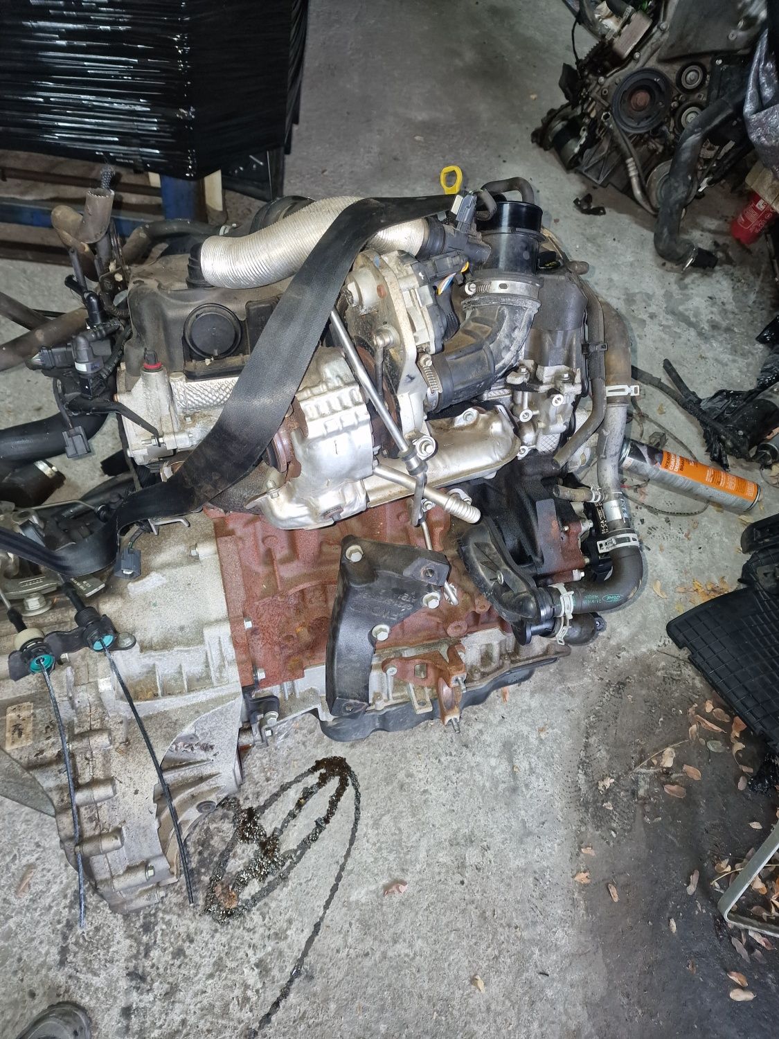 Bloc motor chiuloasa ax came ford transit custom 2.0 euro 6