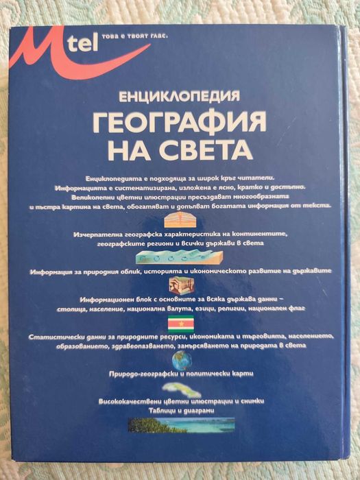 Енциклопедия География на света