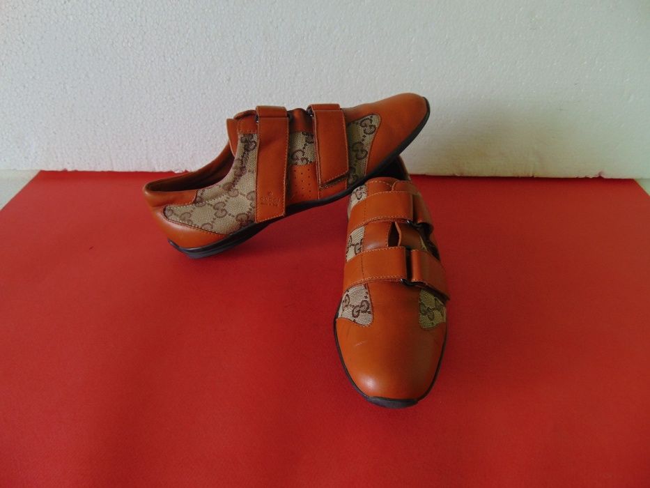 Gucci номер 37 1/2 Оригинални дамски спортни обувки