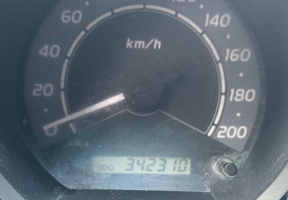 Toyota hilux 2008 4x4