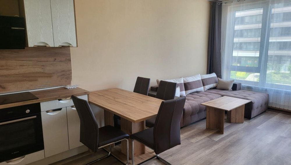 Дава се под наем Двустаен апартамент в София, Дружба 2 - 60 кв.м за 650 € - Снимка #1