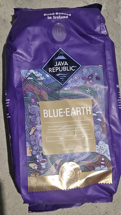Cafea Java Republic blue EARTH