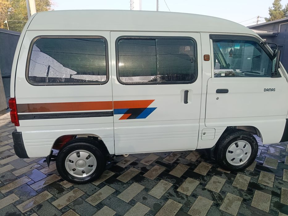 DAMAS Аатокредит кузов 2022