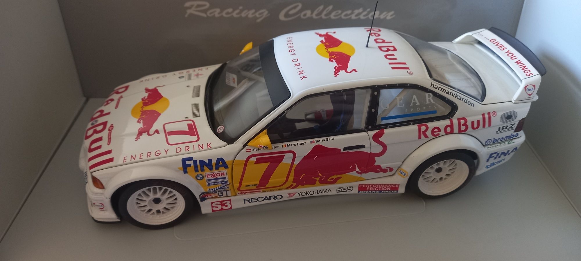 Bmw m3 e36 gtr ut 1 18