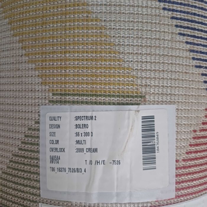 Covor traversa 66×300 cm, multicolor, Bonami