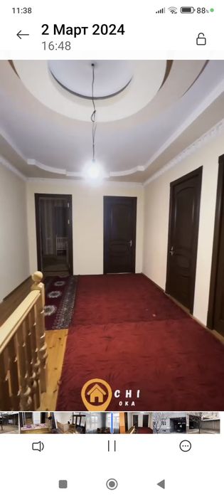 Uchastka sotiladi . Oxunboboyevda 4.2 sotih 420² m yashash