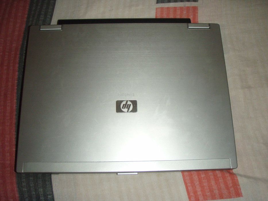 HP EliteBook 2530p 12" L9400 4Gb RAM 80 GB HDD