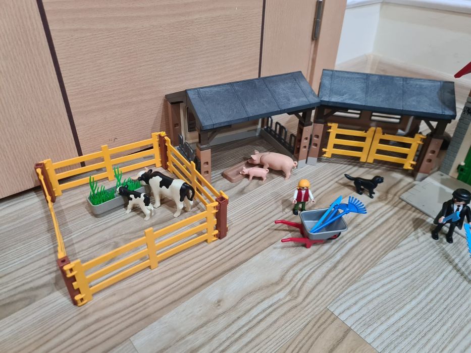 Ferma animalelor Play Mobil