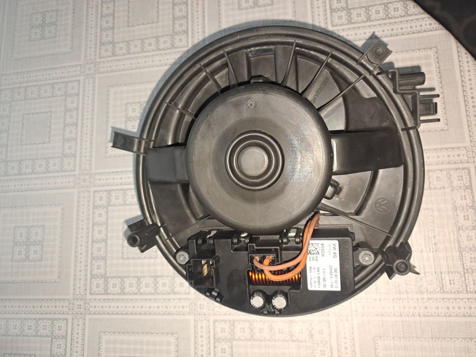 Ventilator habitaclu