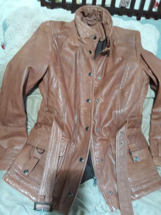 Geaca moderna piele naturala