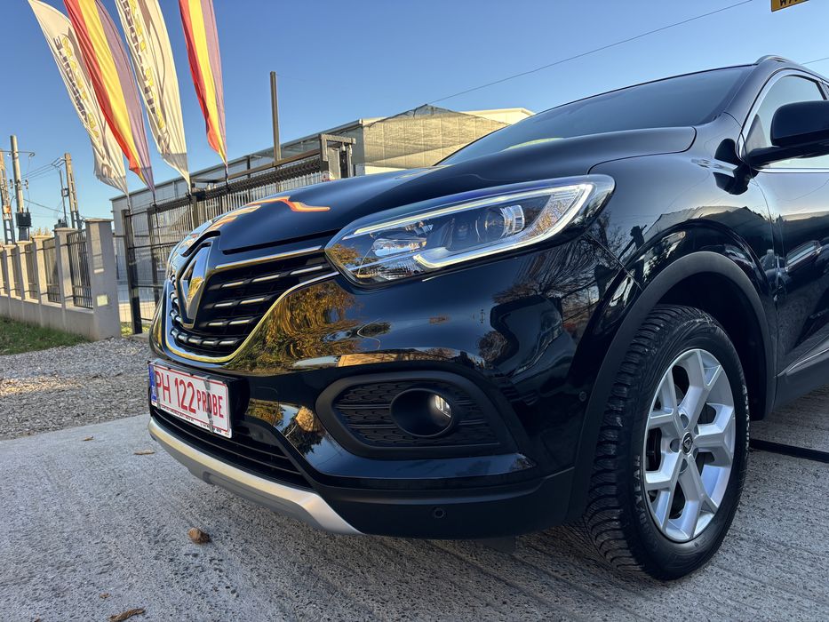 Renault kadjar 1.3 tce benzina 2020 euro6 impecabil 69000 km