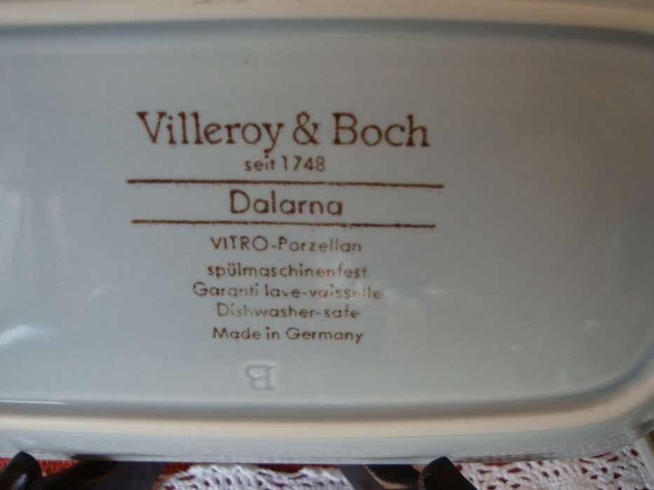 Villeroy & Boch DALARNA - рядък модел