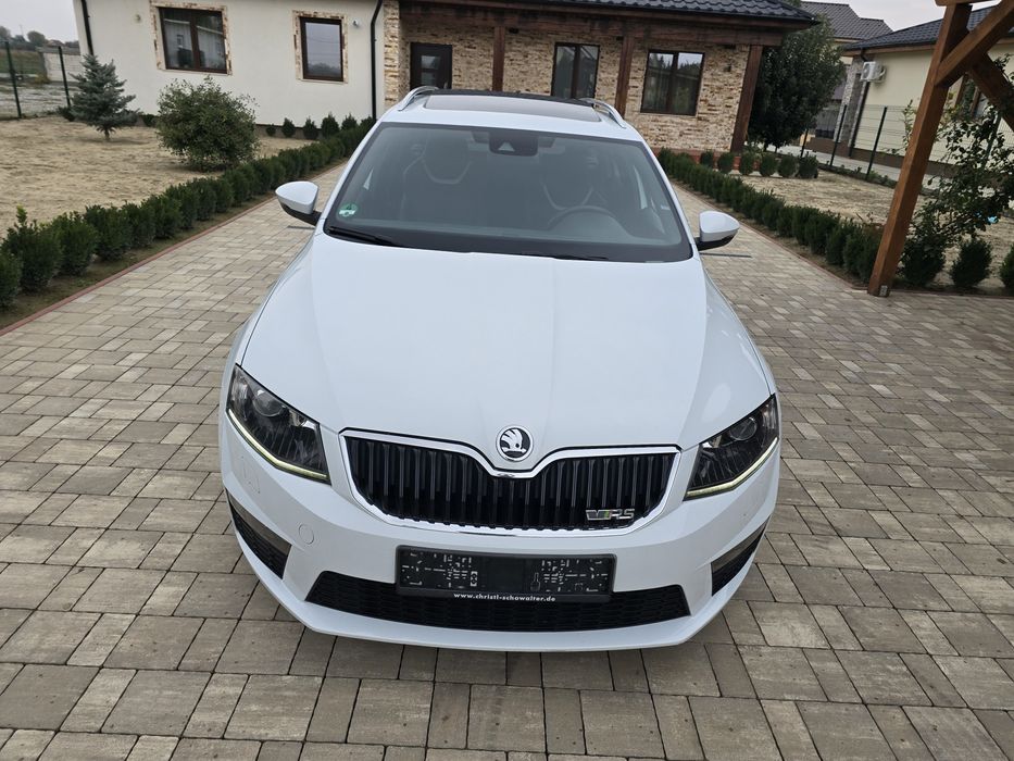 Skoda Octavia VRS