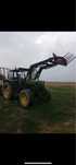 Vind jhoon deere+balena,remorca basculabila