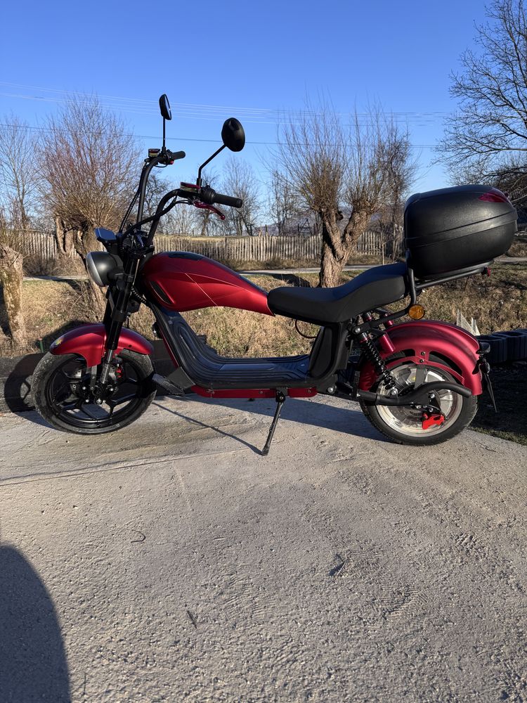 Scuter electric utilizat putin