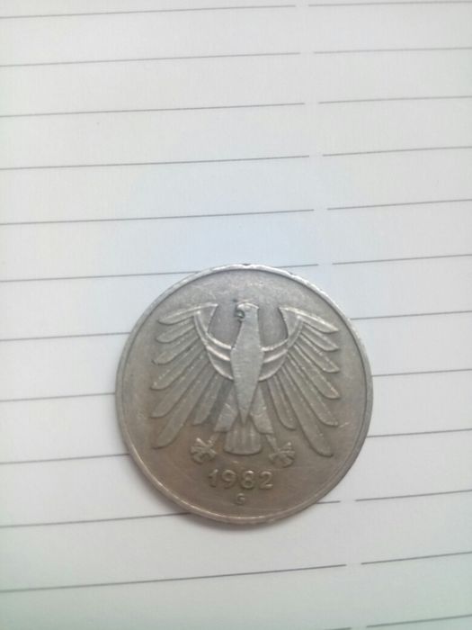 5 Deutsche Mark