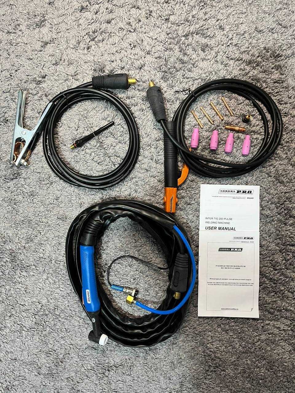 AuroraPRO inter tig 200 pulse