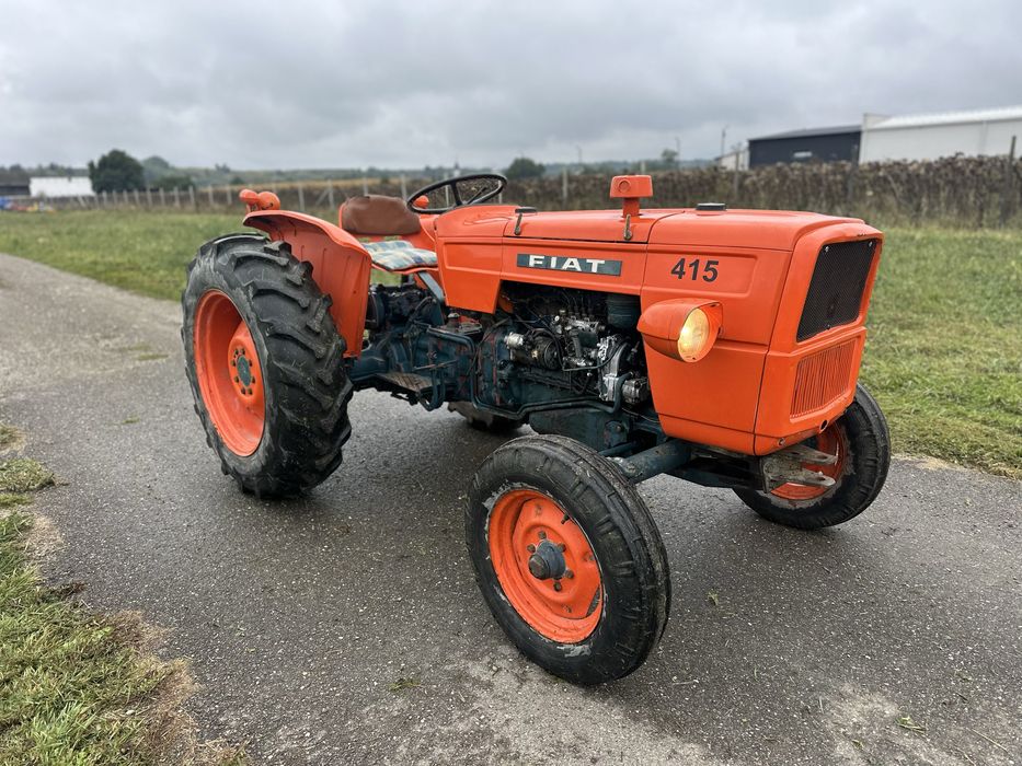 Tractor Fiat 415 . Recent adus în Țară!