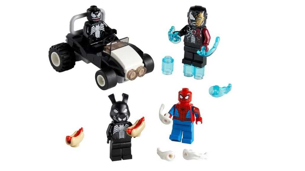 Lego 40454 LEGO Spider-Man versus Venom and Iron Venom - NOU Sigilat